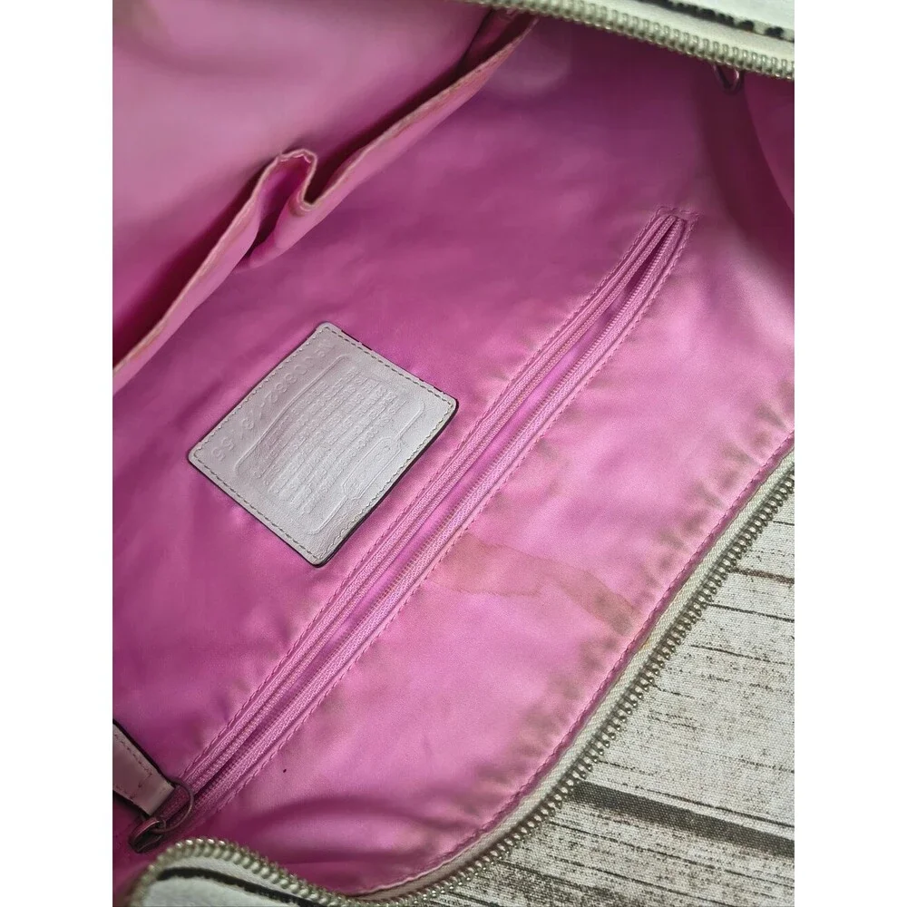 Coach Penelope cream pebbled leather shoulder bag J0882 13159